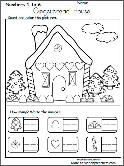Christmas Worksheets For Preschool Christmas Worksheets For Preschool
