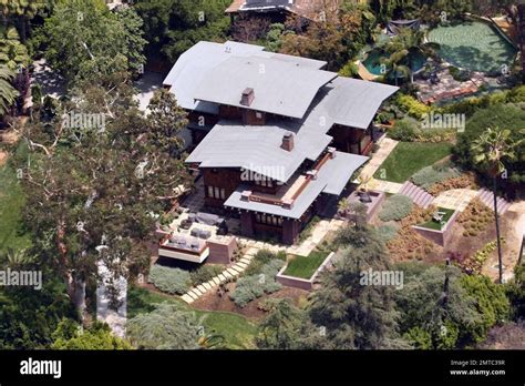 Exclusive!! This is Brad Pitt and Angelina Jolie's sprawling Hollywood