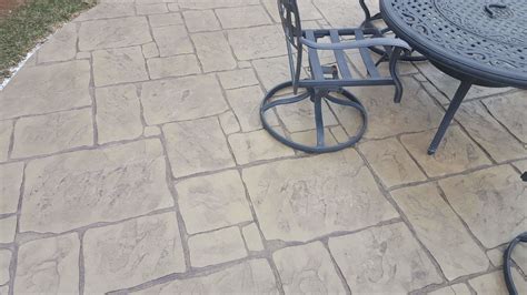 Stamped Concrete Colors And Patterns Todds Services