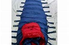bondage sleeping bag silky mummy sack raru gloss sacks custom made shiny fabric down winter sleep bags schlafsack