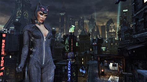 Catwoman Arkham City Armored Edition
