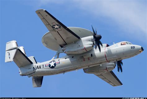 Grumman E 2c Hawkeye 2000 G 123 Usa Navy Aviation Photo