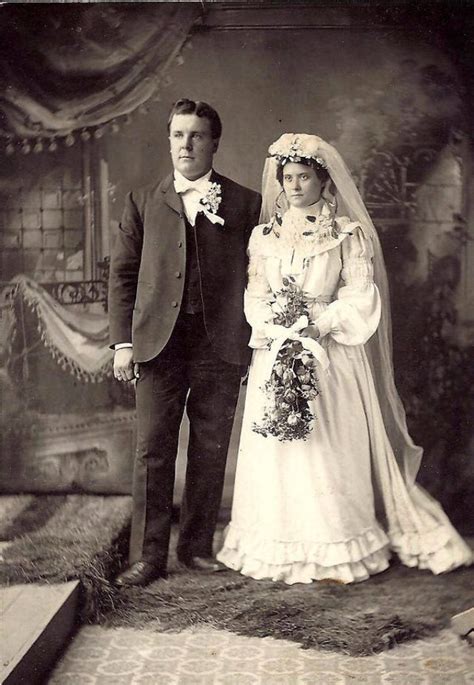 Vintage Everyday Wedding In Early Photography 33 Lovely Photos Of