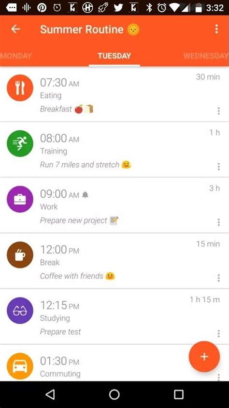 Android schedule apps including my capillary schedule, deputy: What is the best daily planner/schedule Android app that ...