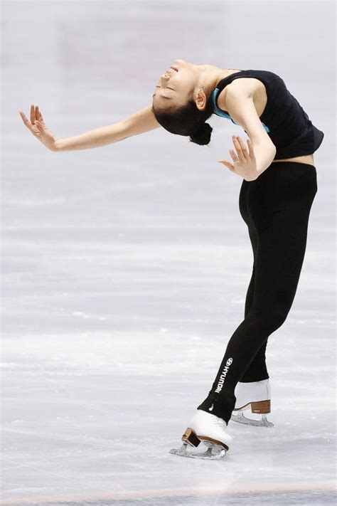 Figure Skating Queen Yuna Kim Figure Skating Figure Poses Pose