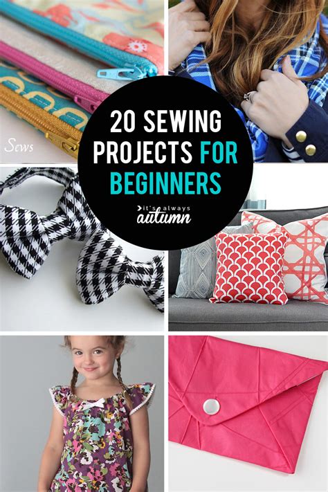 20 Easy Beginner Sewing Projects That Turn Out Super Cute Its