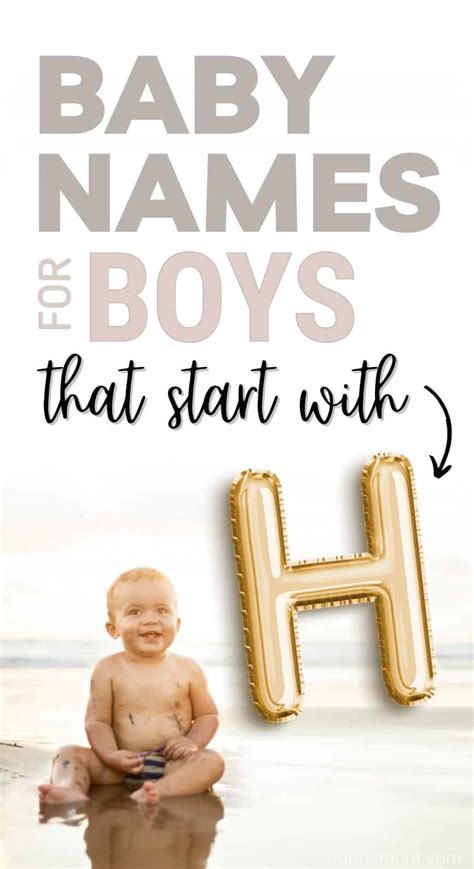 Boy Names That Start With H 55 Cool Ideas For 2023