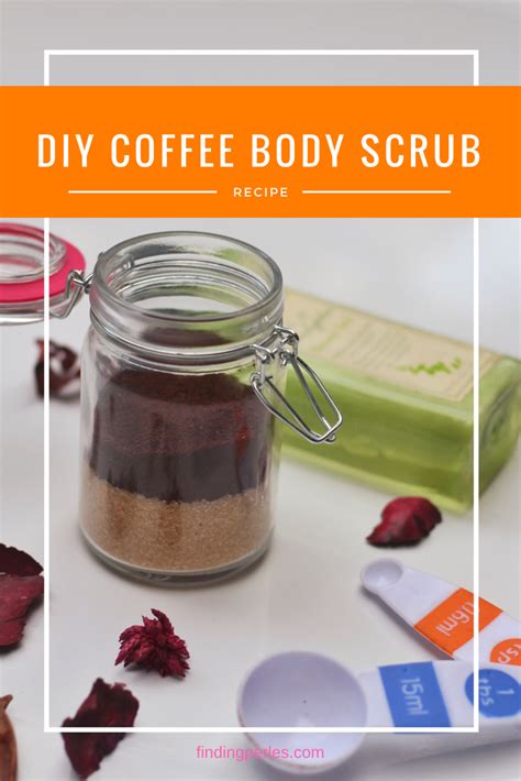 Easy And Affordable Diy Coffee Body Scrub Finding Perles Coffee