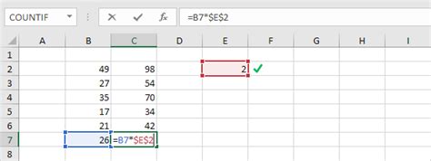 Absolute Reference In Excel In Easy Steps