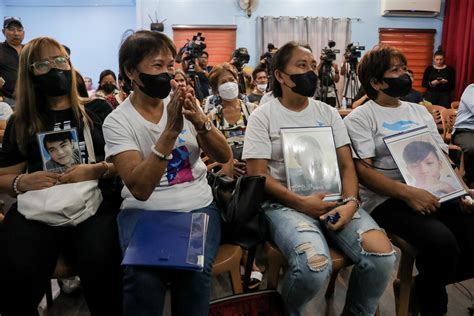Philippines Victims Relatives Rejoice As Icc Allows Drug War Probe To Resume — Benarnews