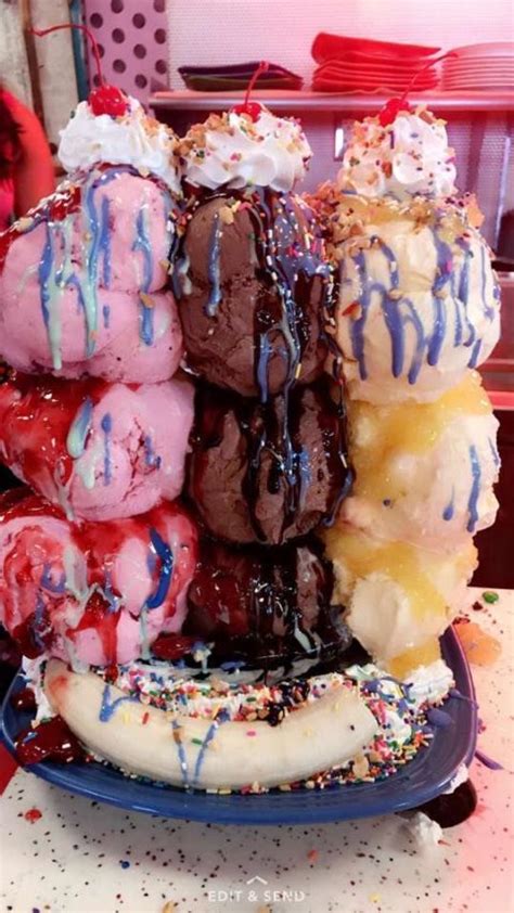 20 Outrageous Ice Cream Sundaes From Across The U S Artofit
