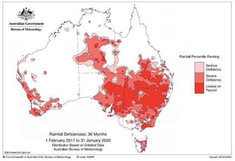 When Will Australias Drought Break Pursuit By The University Of