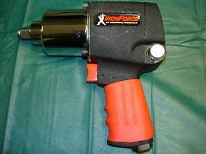 New Iron Force Ift602 Professional Impact Wrench 1 2 Quot