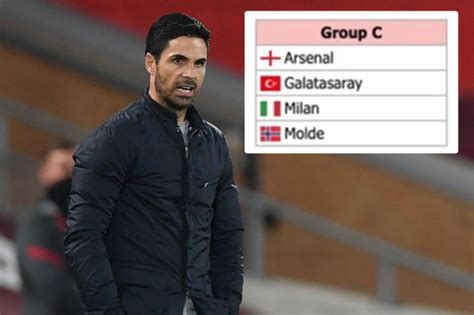 Ac milan travel to france to take on lille in a uefa europa league clash at the stade pierre mauroy. Europa League: Arsenal To Face AC Milan, Molde In 'Deadly ...