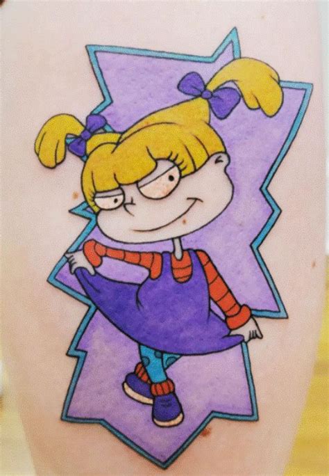 30 Amazing Angelica Pickles Tattoo Designs With Meanings And Ideas