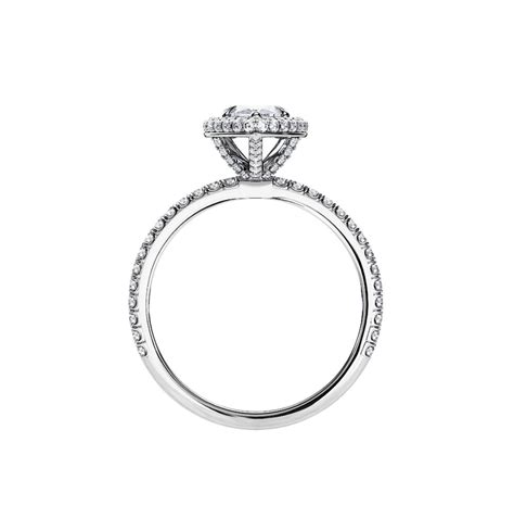 halo marquise diamond engagement ring in 14k gold gemnomads