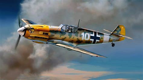 Wallpaper X Px Artwork Germany Luftwaffe Messerschmitt Bf