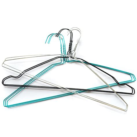 500 Pack Strong Sus 16 Heavy Duty Wire Clothes Hangers