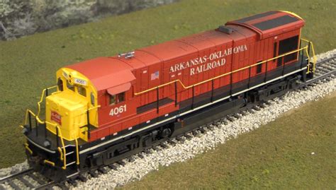 Atlas Arkansas Oklahoma Railroad B23 7 Aok 4061 2