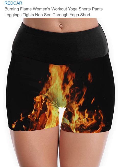 These Fire Crotch Hot Pants Rcrappydesign