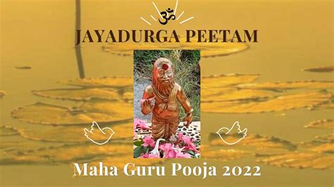 Sri Durgai Siddhar Maha Guru Pooja 2022 Siddhar Gurupooja