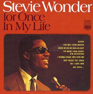 Album covers for albums by stevie wonder, found by onemusicapi. For Once in My Life (Stevie Wonder album) - Wikipedia