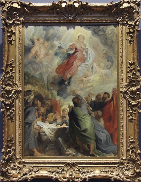 The Assumption Of The Virgin Peter Paul Rubens C1616 Flickr