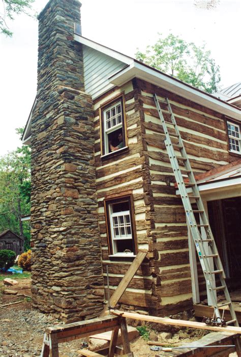 Handmade Houses With Noah Bradley Log Cabins Timber Frame Stone