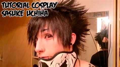 Como Peinarsehow To Do A Hairstyle Cosplay Sasuke Uchiha Naruto