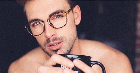 Hot Guy With Glasses Popsugar Love And Sex