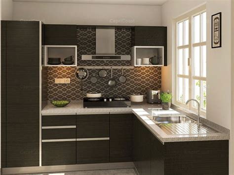model dapur minimalis bentuk  terbaru desain interior exterior