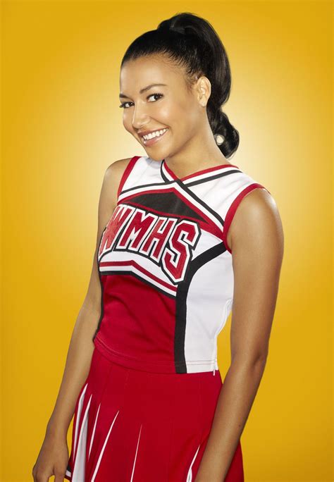 Naya Rivera As Santana Lopez In Glee Season 2 Santana Glee Naya