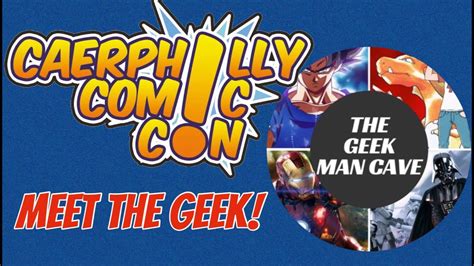 Live Caerphilly Comic Con 2018 Youtube