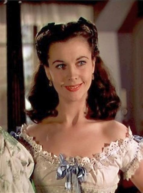 Vivien Leigh As Scarlett O Hara In Gone With The Wind Vivien Leigh Gone With The