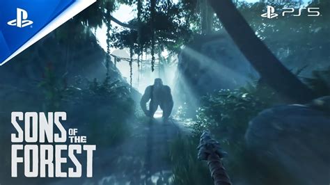 Sons Of The Forest™ Out Now Ps5 Youtube