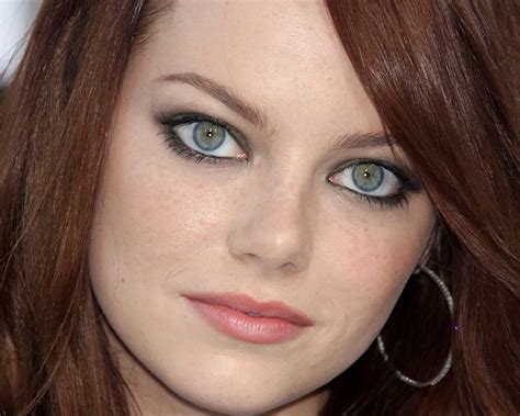 Emma Stone The Famous Actress With Cat Eyes By Samueldll On Deviantart