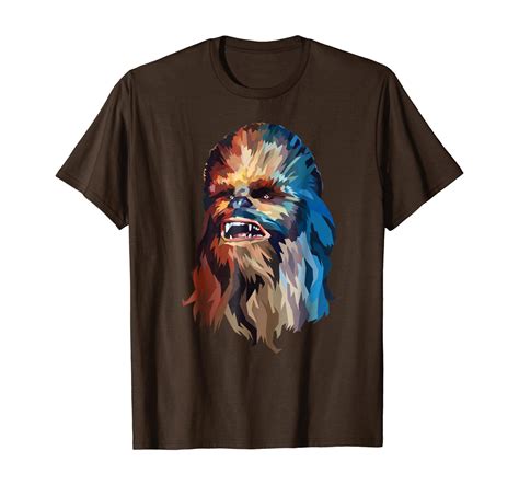 Star Wars Chewbacca Art Graphic T Shirt Unisex Tshirt
