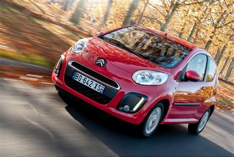 2012 Citroen C1 Facelift Unveiled