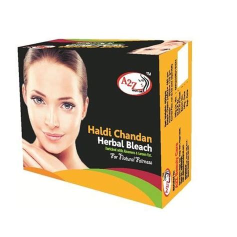 A Z Beauty Care Haldi Chandan Bleach Cream Pack Size Ml For