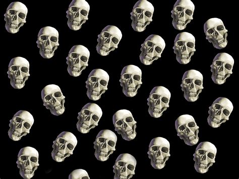 🔥 48 Scary Skeleton Wallpaper Wallpapersafari