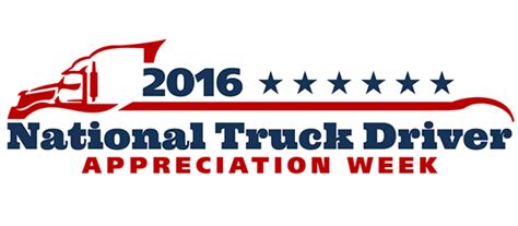 We aren't going to limit our thank you to just national truck driver appreciation week! Happy National Truck Driver Appreciation Week