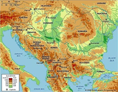 Balkan Peninsula On World Map My XXX Hot Girl