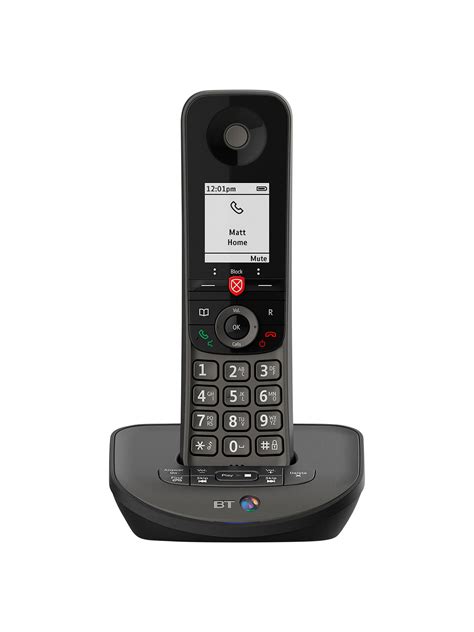 Bt Advanced Phone Z Digital Cordless Phone With 100 Nuisance Call
