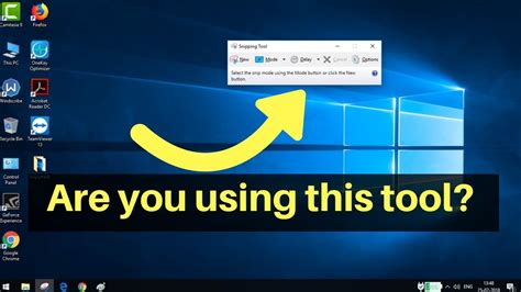 What Is Snipping Tool In Windows And How To Use It Youtube