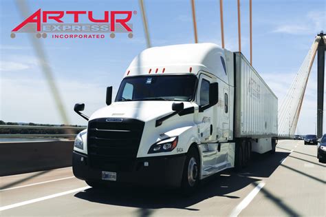 Artur Express Inc. offers INDUSTRY-LEADING 76 cpm for TEAM DRIVERS