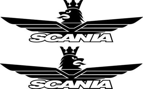 Scania Sticker Design