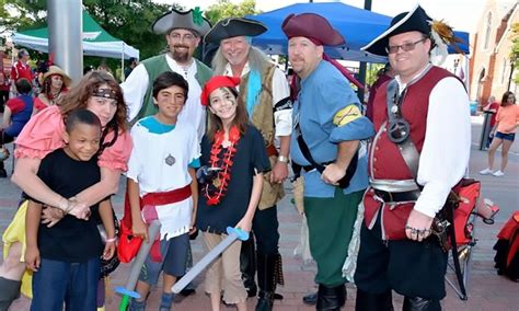2020 Old City Pirate Fest Visit St Augustine