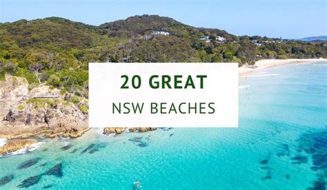 20 Best Beaches In New South Wales Sydney Uncovered