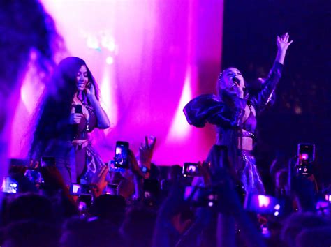 Spread across an overwhelming 600 acres, the music. Ariana Grande Performs at Coachella Valley Music and Arts ...