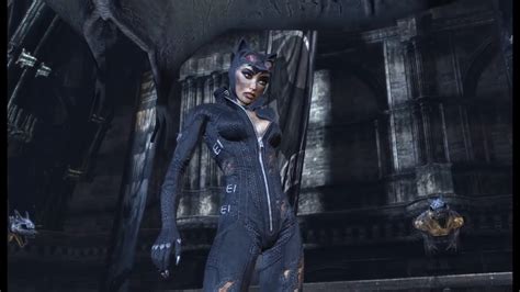 Batman Arkham City Gameplay Walkthrough 23 Catwoman Episode 4 Pc